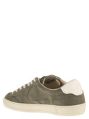 Autry Windscape Suede Trainers With Leather Details