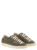 Autry Windscape Suede Trainers With Leather Details