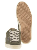 Autry Windscape Suede Trainers With Leather Details