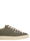 Autry Windscape Suede Trainers With Leather Details