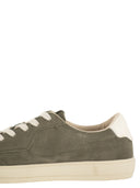Autry Windscape Suede Trainers With Leather Details