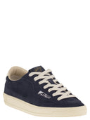 Scarpe da ginnastica Autry Windscape in pelle scamosciata con dettagli in pelle