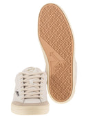 Autry Windscape Low Leather Trainers With Suede Inserts