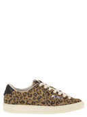 Autry Windscape Wildleder-Trainer mit Animal-Print