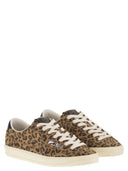Autry Windscape Wildleder-Trainer mit Animal-Print
