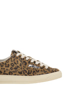 Autry Windscape Wildleder-Trainer mit Animal-Print