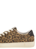 Autry Windscape Wildleder-Trainer mit Animal-Print