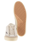 Autry Windscape Low Leather Trainers With Suede Inserts