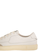 Autry Windscape Low Leather Trainers With Suede Inserts