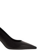 Stuart Weitzman Leather Décolleté