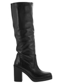 Stuart Weitzman Bethenny 80 Leather Boot