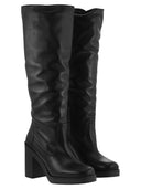 Stuart Weitzman Bethenny 80 Leather Boot
