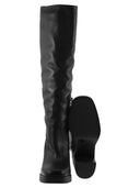 Stuart Weitzman Bethenny 80 Leather Boot