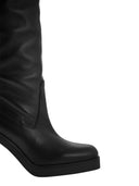 Stuart Weitzman Bethenny 80 Leather Boot