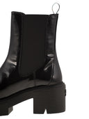 Stuart Weitzman Soho Chelsea Leder -Knöchelstiefel mit Zwischensohle