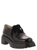 Stuart Weitzman Emerson Derby Black