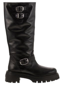Stuart Weitzman Emerson Moto Leather Boot