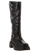 Stuart Weitzman Emerson Moto Leather Boot