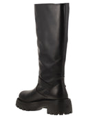 Stuart Weitzman Emerson Moto Leather Boot
