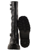 Stuart Weitzman Emerson Moto Leather Boot