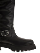 Stuart Weitzman Emerson Moto Leather Boot