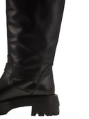 Stuart Weitzman Emerson Moto Leather Boot