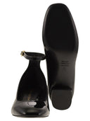 スチュアートワイツマンジェーンアンクルストラップポンプ