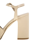 Stuart Weitzman Dayna Leather Platform Sandal