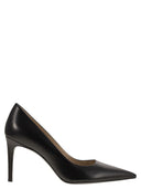 Stuart Weitzman Stuart Power 85 Leather Pumps