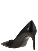 Stuart Weitzman Stuart Power 85 Leather Pumps