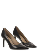 Stuart Weitzman Stuart Power 85 Leather Pumps