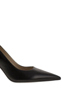 Stuart Weitzman Stuart Power 85 Leather Pumps