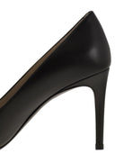 Stuart Weitzman Stuart Power 85 Leather Pumps