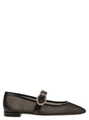 Stuart Weitzman Arabella Ballerina With Buckle