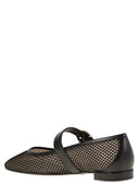 Stuart Weitzman Arabella Ballerina With Buckle