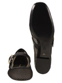 Stuart Weitzman Arabella Ballerina With Buckle