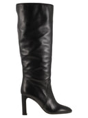 Stuart Weitzman Babette Leather Tube Boot