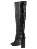Stuart Weitzman Babette Leather Tube Boot