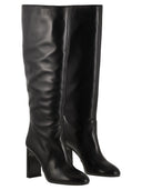 Stuart Weitzman Babette Leather Tube Boot