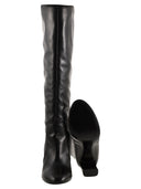 Stuart Weitzman Babette Leather Tube Boot