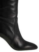 Stuart Weitzman Babette Leather Tube Boot