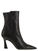 Stuart Weitzman Vinnie Leather Ankle Boot