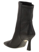 Stuart Weitzman Vinnie Leather Ankle Boot