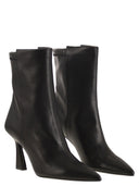 Stuart Weitzman Vinnie Leather Ankle Boot