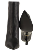 Stuart Weitzman Vinnie Leather Ankle Boot