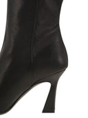 Stuart Weitzman Vinnie Leather Ankle Boot