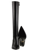 Stuart Weitzman Vinnie Leather Boots