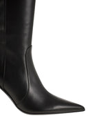 Stuart Weitzman Vinnie Leather Boots