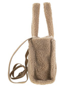 Mc2 Saint Barth Small Soft Sherpa Bag With Saint Barth Logo And Shoulder Strap