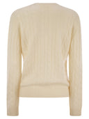 MC2 Saint Barth Sorbonne Blend WS Tricot 10 Off White